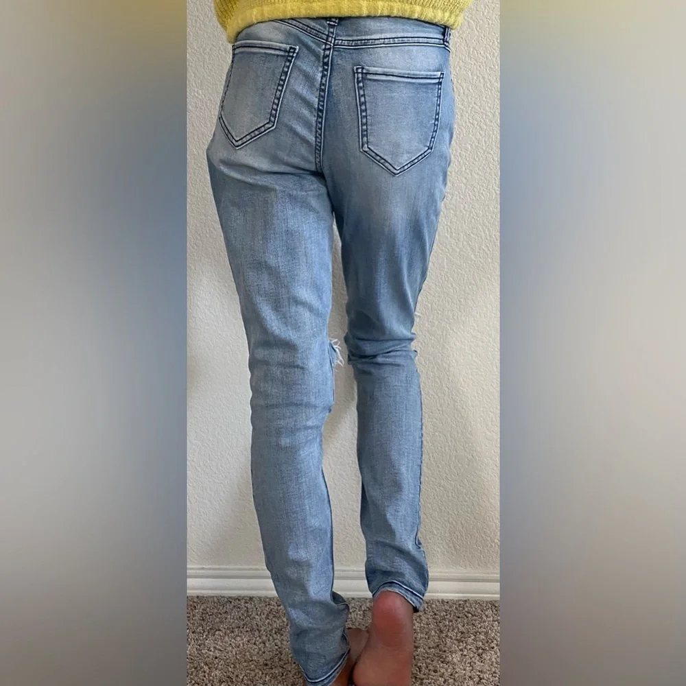 Rewash Vintage Reunion High Rise Skinny Jeans Size 1. - Picture 2 of 13